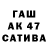ГАШ индика сатива Ulan Atan